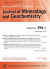 NEUES JAHRBUCH FUR MINERALOGIE-ABHANDLUNGEN雜志封面